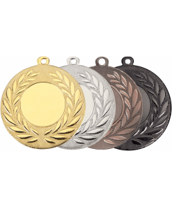 Standaard Medaille met Laurierstakken - D111