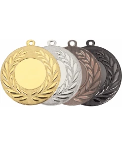 Standaard Medaille met Laurierstakken - D111