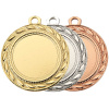 Kleine Medaille met sierrand - D109
