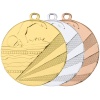 Moderne Zwemmedaille - D112C