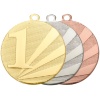 Moderne Medaille met 1,2 en 3 - D112E