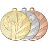 Moderne Medaille met Victoriafiguur - D112J