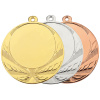 Extra Zware IJzeren Medaille - D114