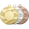 Medaille met Golfenpatroon - DI5002
