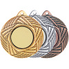 Medaille met sterpatroon - KM78