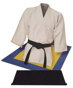 Houten Standaard voor Judo - WCK.46 OP=OP