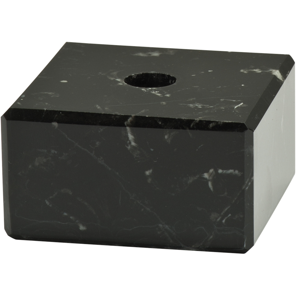 Marmer Blok M432 (75x75x40 mm) - Van Zanden Sportprijzen