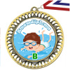 Medaille Zwemdiploma B jongens