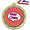 Medaille Game Over 1