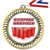 Medaille Bierpong