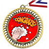 Medaille Congrats
