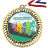 Medaille Wielrentopper