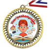 Medaille Voorleeskampioen 1