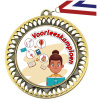Medaille Voorleeskampioen 2