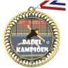 Medaille Padelkampioen