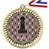Medaille Schaken Stap 1