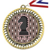 Medaille Schaken Stap 2