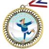 Medaille Schaatsen 1