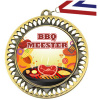 Medaille BBQ Meester