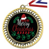 Medaille Merry Christmas
