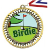 Medaille Birdie Golf