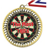 Medaille The Most 180s Darts