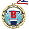 Medaille Zwemmedaille B