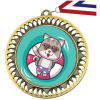 Medaille Zwemmen Kat