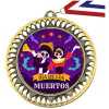 Medaille Dia de Los Muertos
