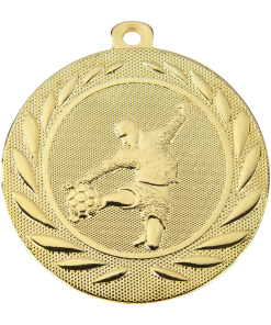 Voetbal Medaille - DI5000.C (op=op)