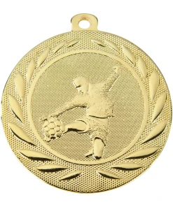 Voetbal Medaille - DI5000.C (op=op)